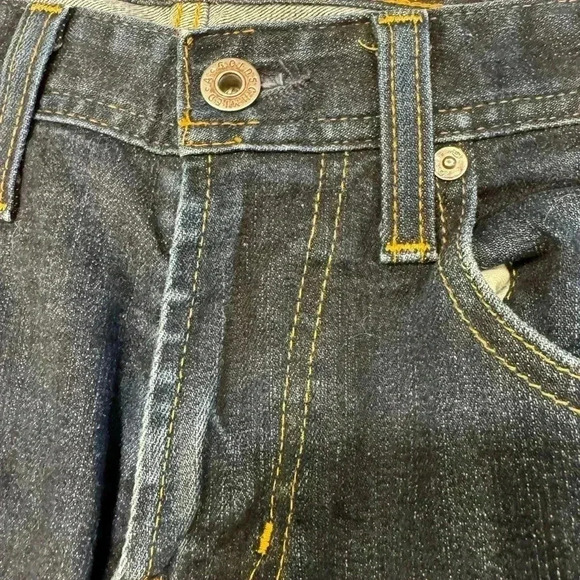 Adriano Goldschmied women’s jeans. The Matchbox slim straight fit sz 31x32 - Picture 6 of 12